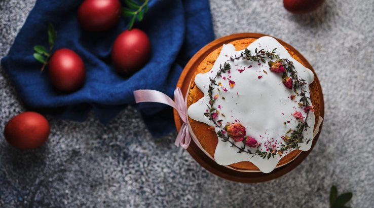 Олександрійська паска на молоці