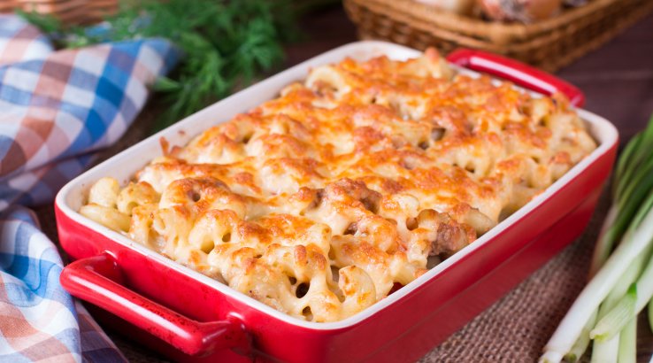 Макаронна запіканка