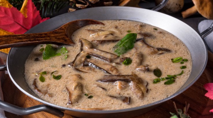 Грибна підлива