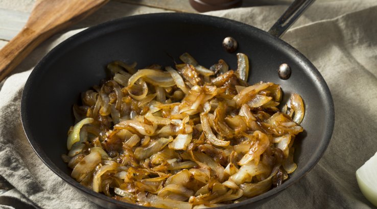 Смажена цибуля