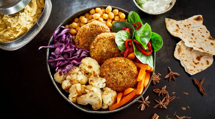 Котлеты из нута: рецепт