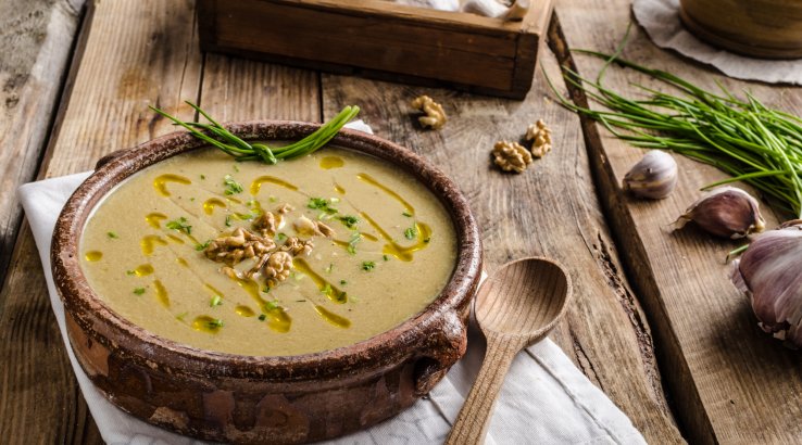 Горіховий крем-суп