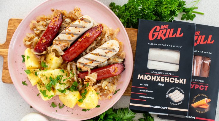 запечені ковбаски