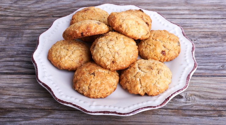 Печенье на фруктовом йогурте