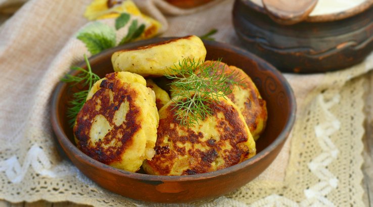 Картопляні котлети