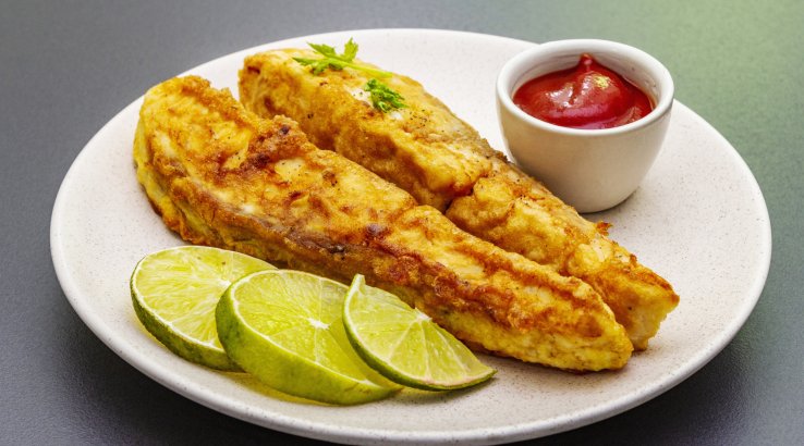 Філе минтаю під сиром в духовці