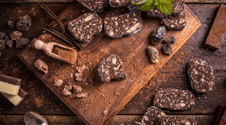 Шоколадна ковбаска