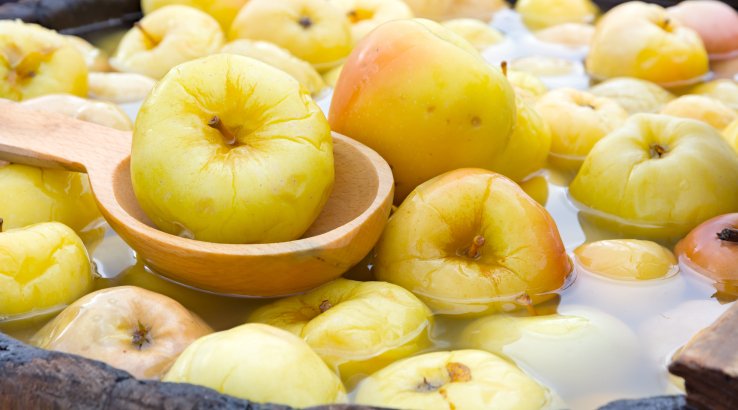 Квашені яблука