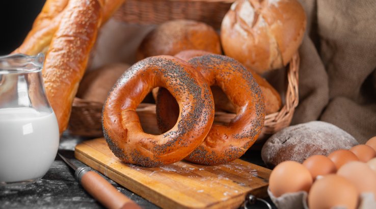 Домашні бублики з маком