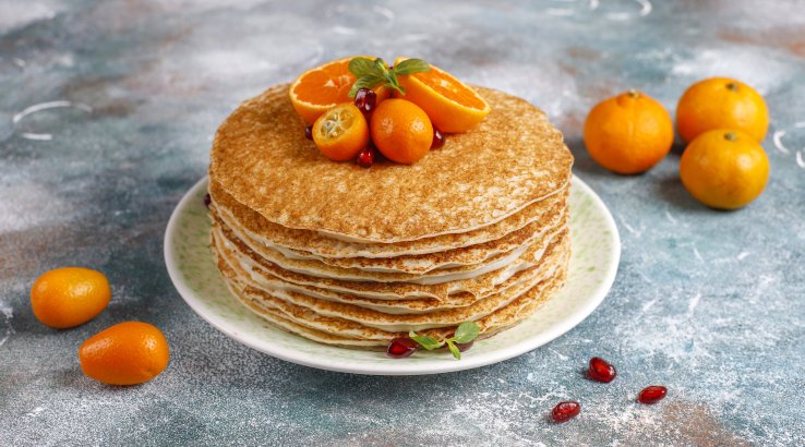 Млинці без борошна