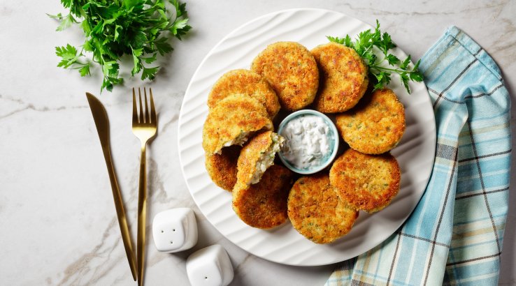 Котлети з хека