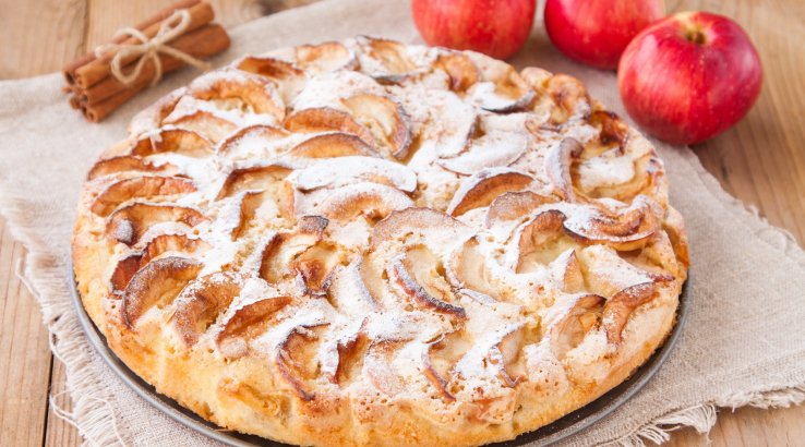 Шарлотка на соді