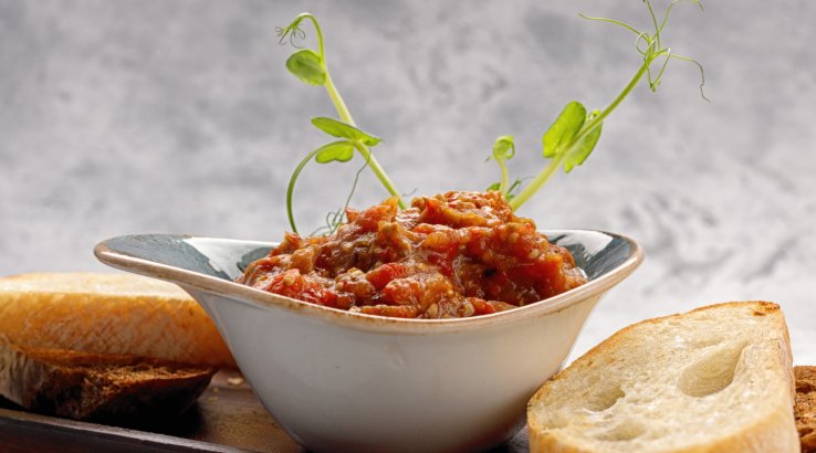 Форшмак з баклажанами