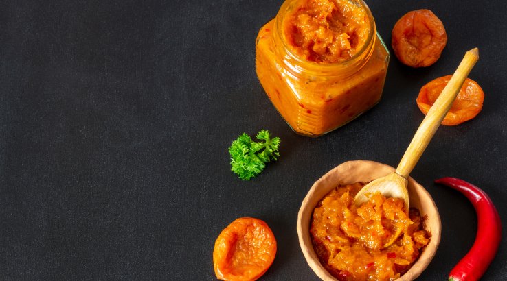 Абрикосове чатні