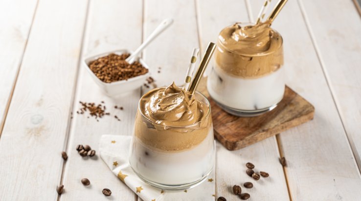 Корейська кава Далгона