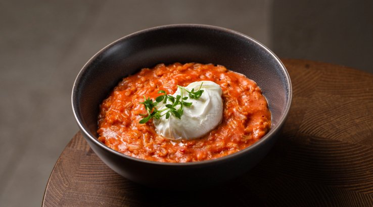 Томатна вівсянка