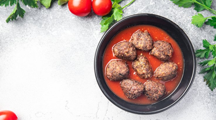 Котлети в томатному соусі: