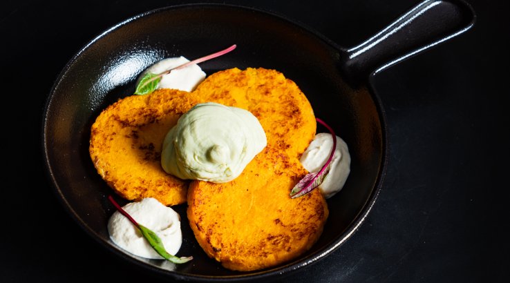 Морквяні деруни