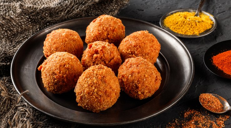 Рисові крокети із сиром