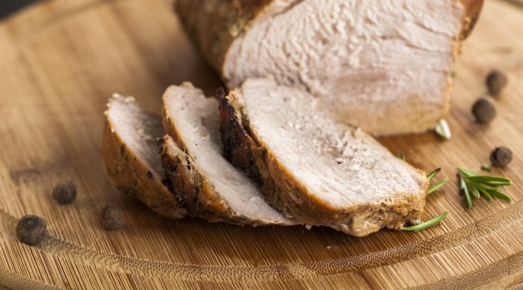 м'ясо в солі