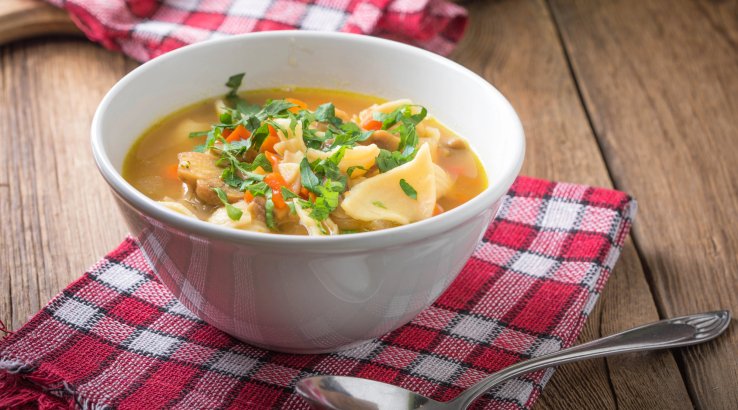 Грибна солянка