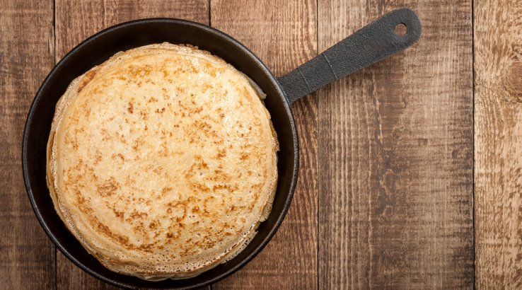 Млинці без борошна