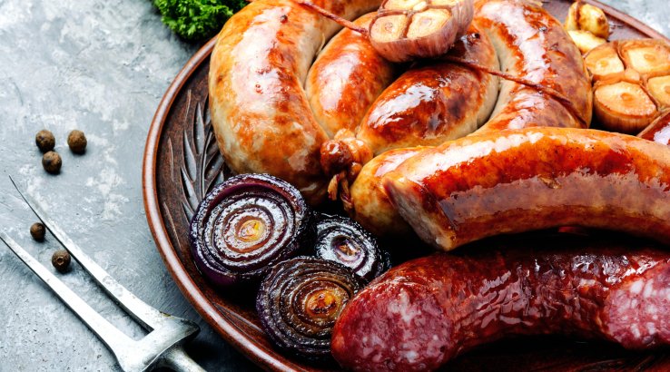 Домашня ковбаса