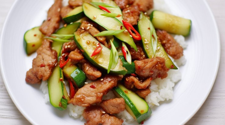 запечена свинина з соусом