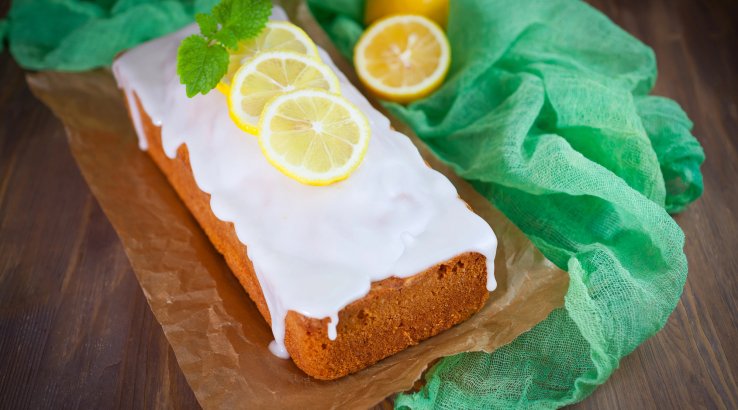 Суперлимонний кекс