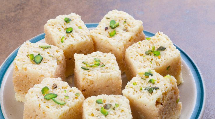 Барфі зі згущівки