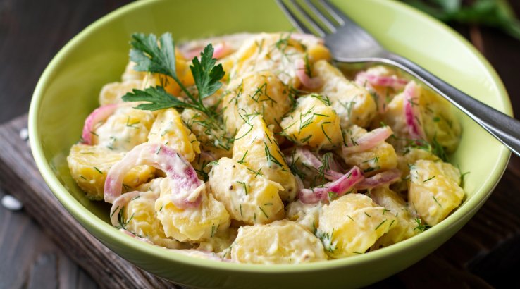 Весняний салат