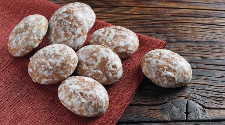 Пряники на кефірі