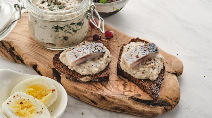 Форшмак з яблуками