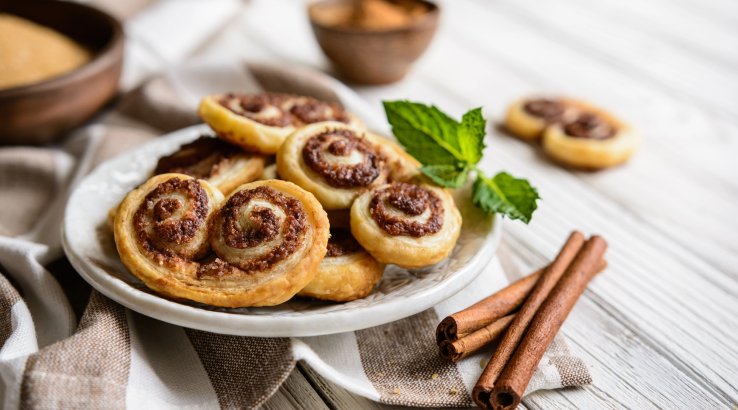 Печиво з корицею