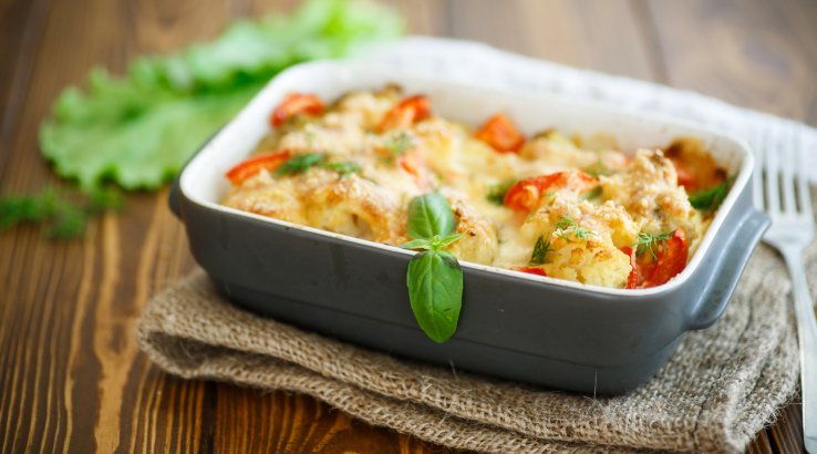 Запіканка з цвітної капусти