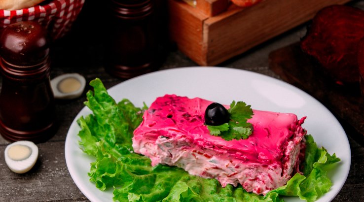 Салат «Шуба»