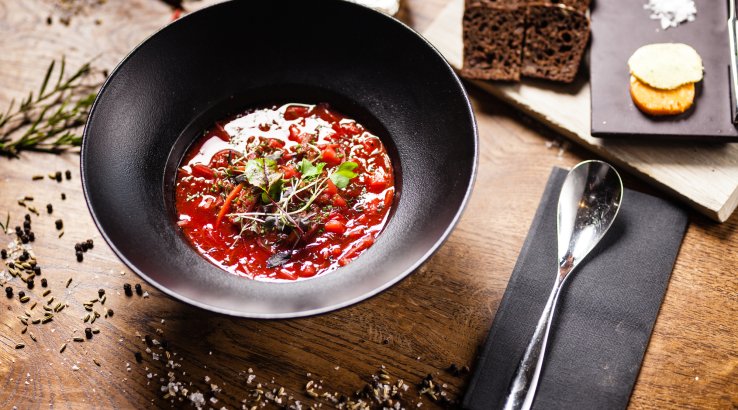 борщ от Ксении Амбер