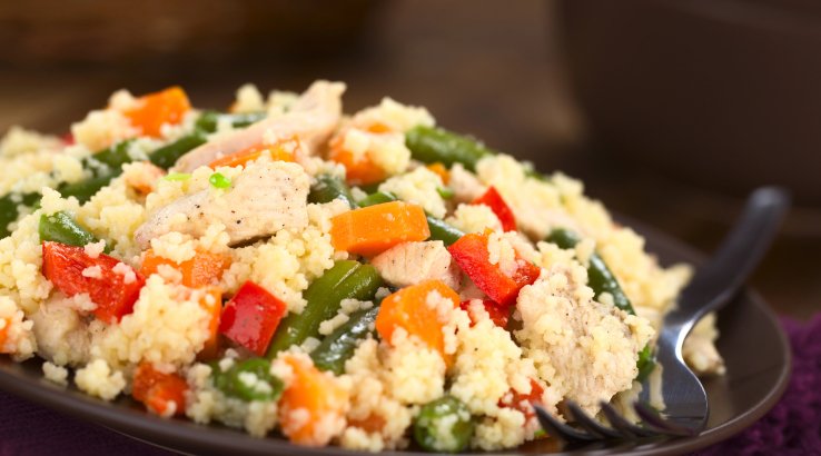 Салат з кускусом