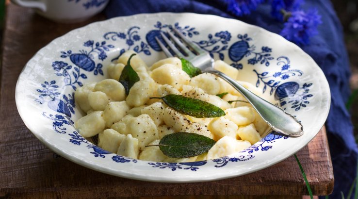 Класичні галушки