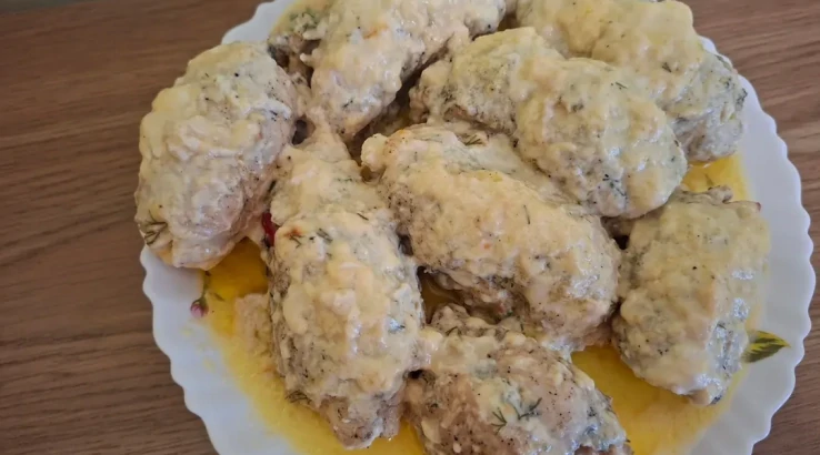 Курячі рулетики