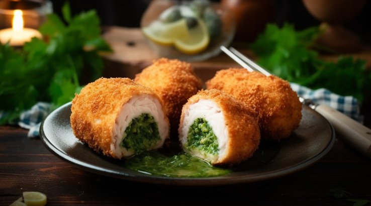 Котлета по-київськи