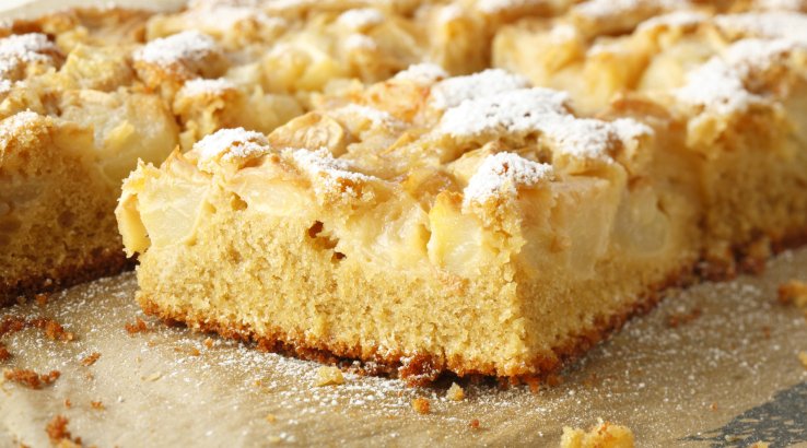 Італійський яблучний пиріг