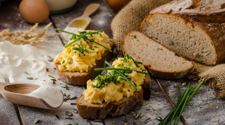 Японський сендвіч з яйцем