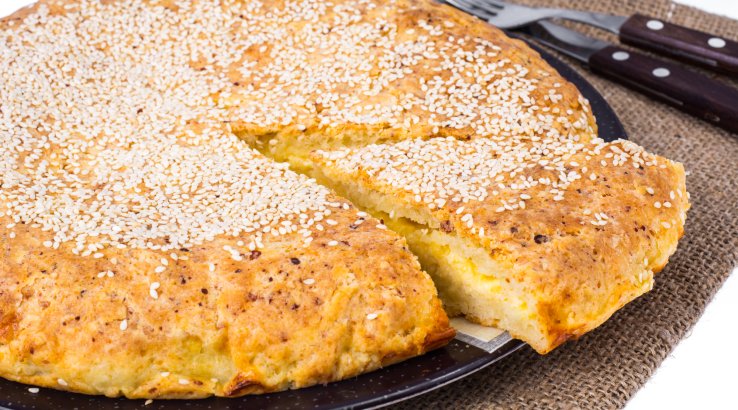 Фокача з рідкого тіста