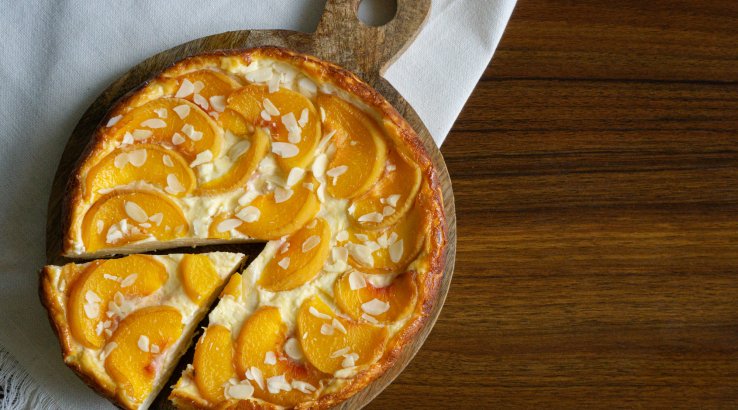 Запіканка з фруктами