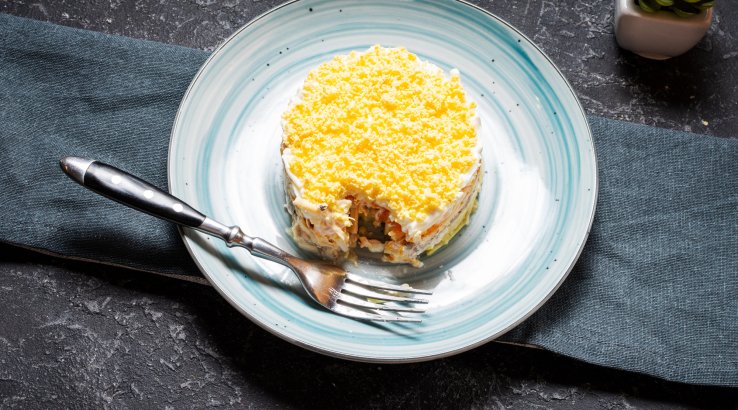 новорічний салат