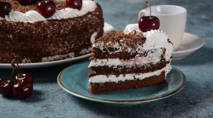 Торт «Чорний ліс»
