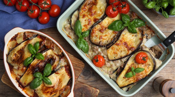 Що готувати з баклажанами