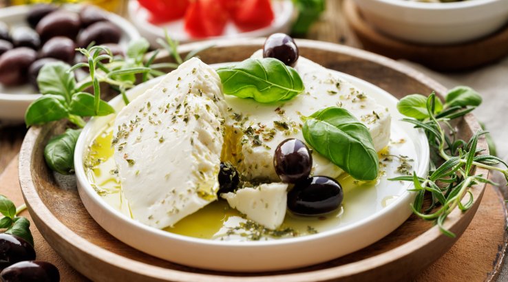 закуска з оливок і сиру