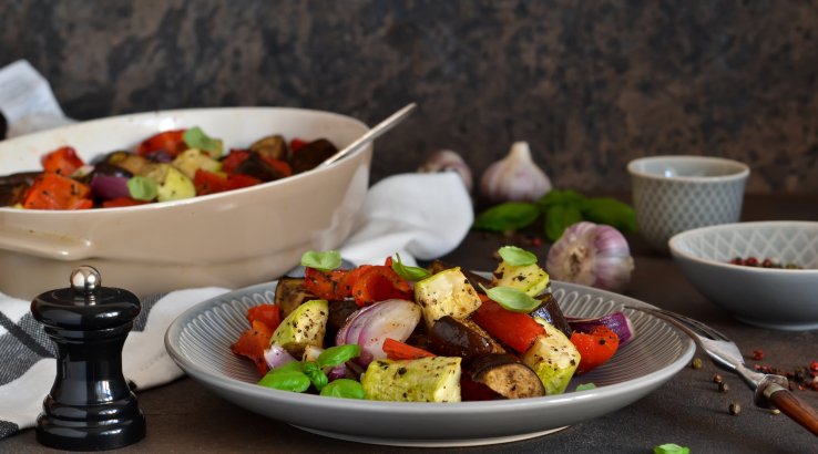 запечені овочі